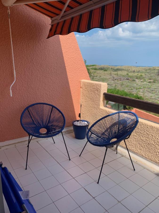 Mon Petit Paradis: Beachfront Dune Views with Private Terrace Marseillan  Exterior photo