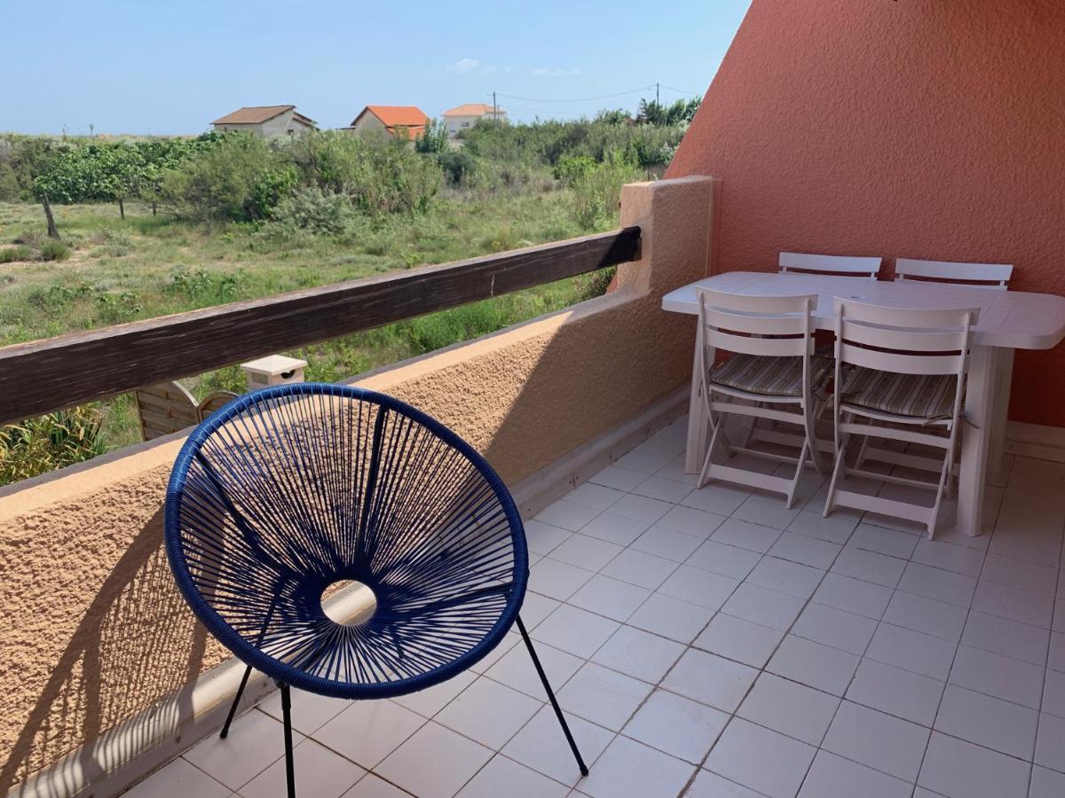 Mon Petit Paradis: Beachfront Dune Views with Private Terrace Marseillan  Exterior photo