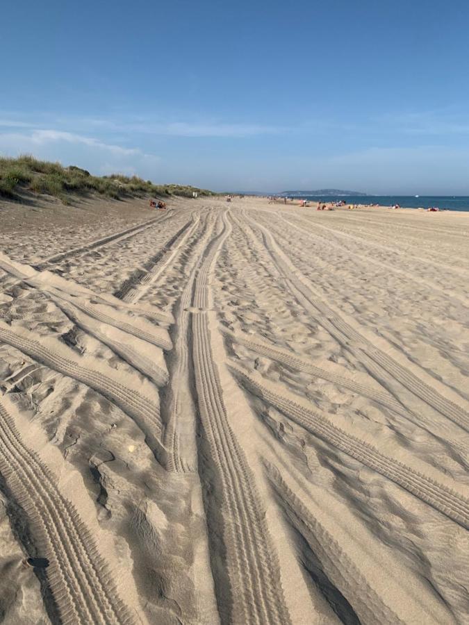 Mon Petit Paradis: Beachfront Dune Views with Private Terrace Marseillan  Exterior photo