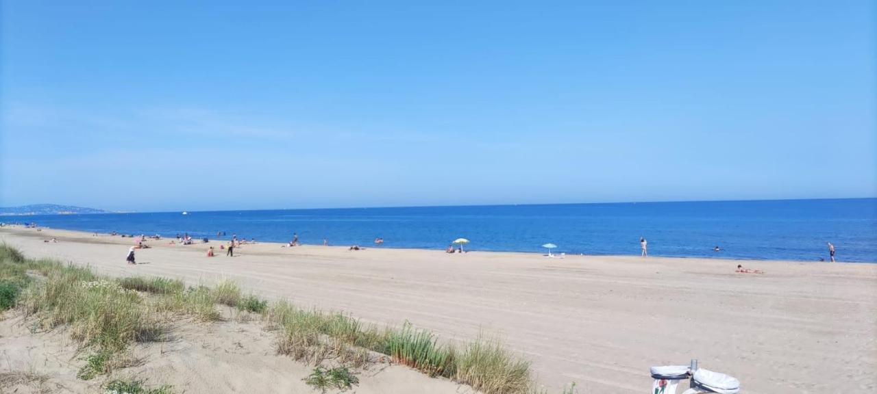 Mon Petit Paradis: Beachfront Dune Views with Private Terrace Marseillan  Exterior photo